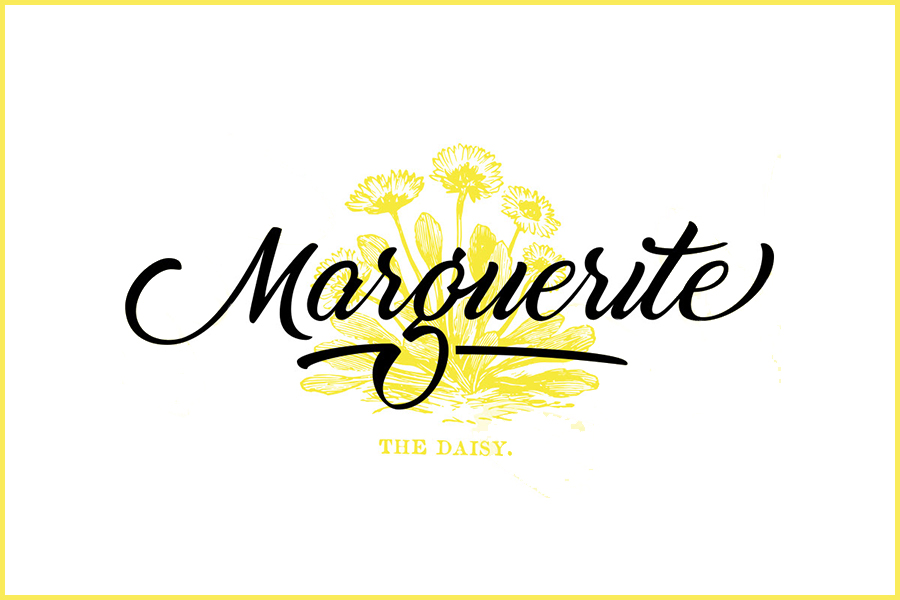 Free Marguerite Script