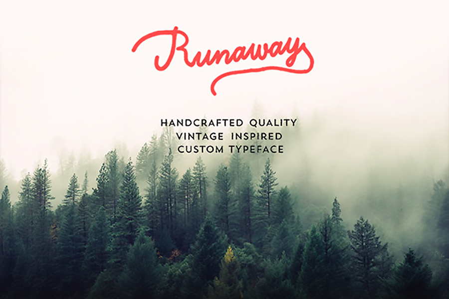 Runaway – Free Font