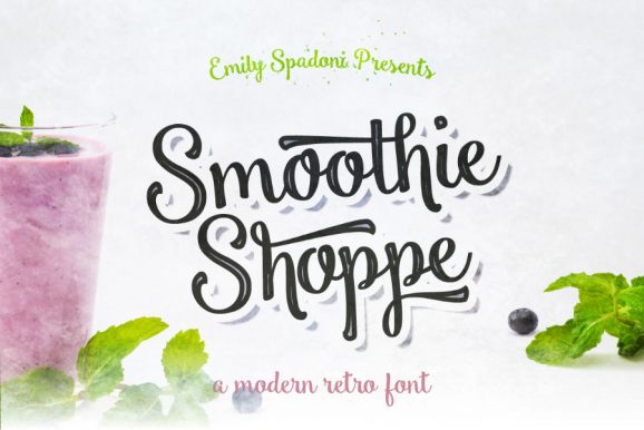 Smoothie Shoppe Free Typeface