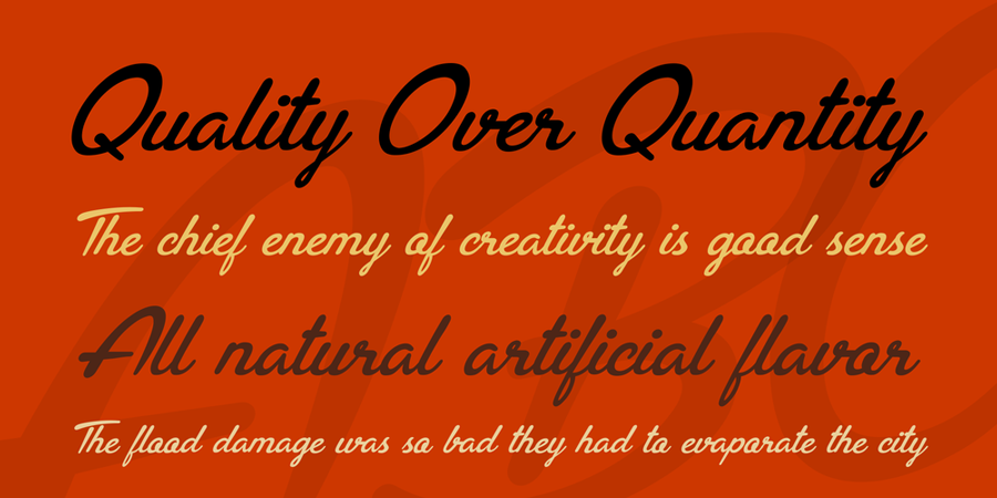 Brasileirinha Personal Use Font