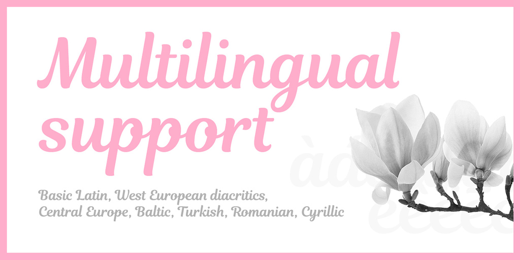 Magnolia Script Font