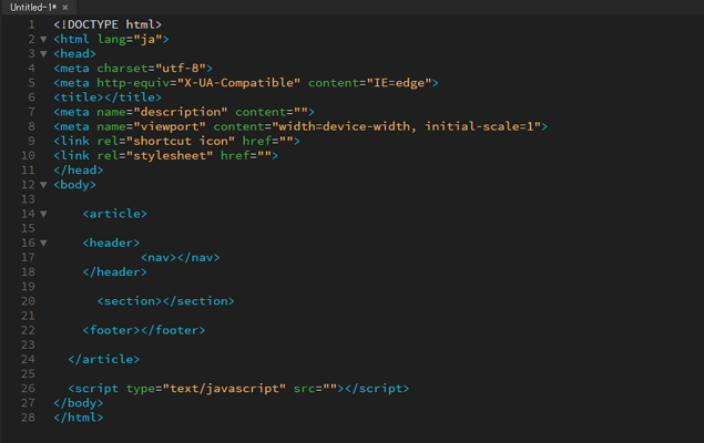 汚いソースコード例