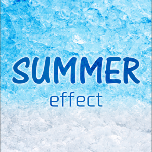 Photoshopでつくる、夏にぴったりなひんやりテキストエフェクト7選